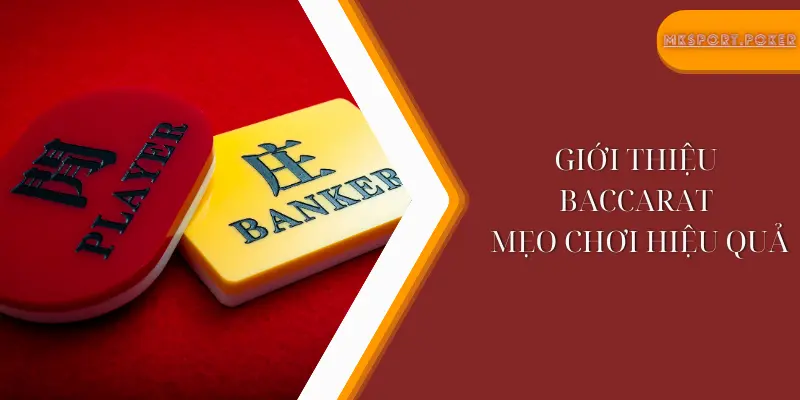 Giới thiệu mẹo chơi baccarat hiệu quả