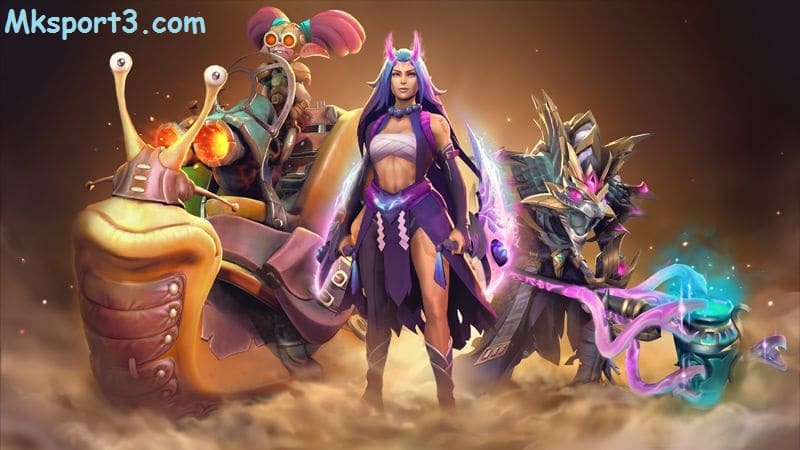 Nhiều loại cược đa dạng Dota 2 EPIC League tại Mksport