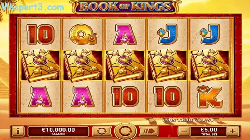 Mẹo chơi slot game Kho báu cổ đại tại Mk sport cược thủ nên biết