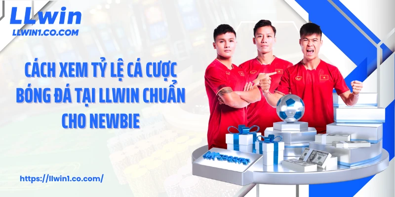 Cách xem tỷ lệ cá cược bóng đá tại LLwin chuẩn cho newbie